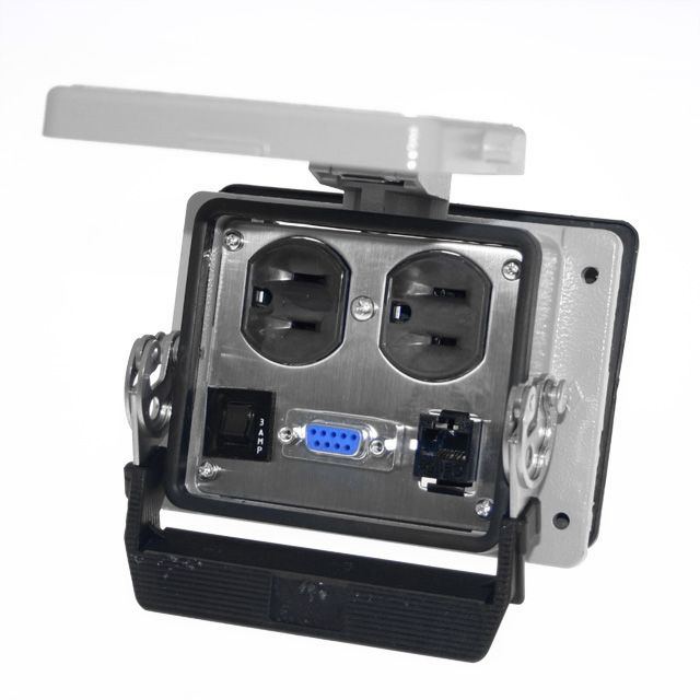 Image of Mencom DP-DB9-RJ45-R-32