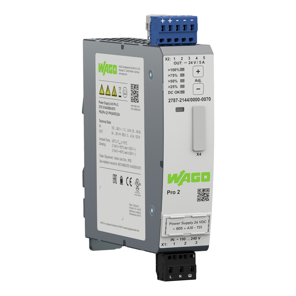 Image of WAGO 2787-2144/000-070
