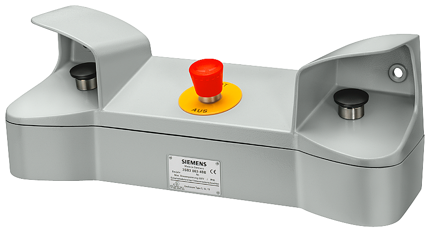 Image of Siemens 3SB3863-4BC