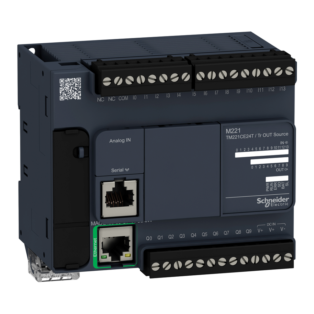 Image of Schneider Electric TM221CE24T