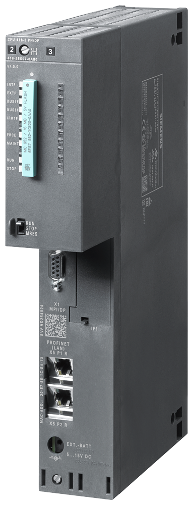 Image of Siemens 6ES74163ES070AB0