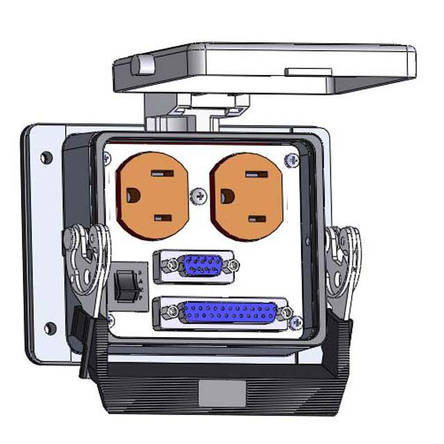 Image of Mencom DP-DB9-DB25-R-32