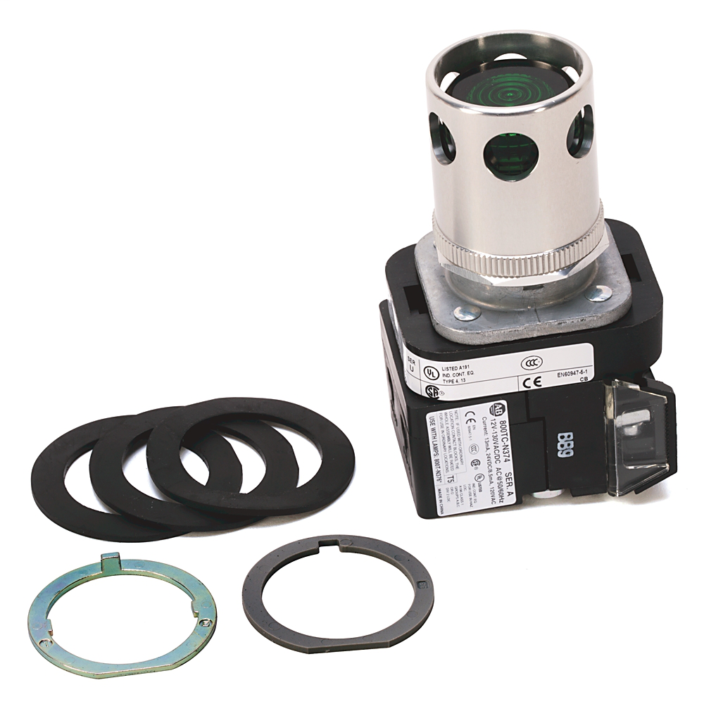 Image of Allen-Bradley 800TC-QAH2AA2