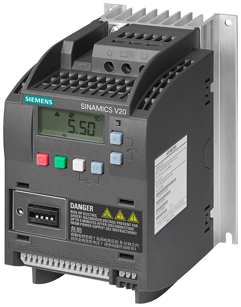 Image of Siemens 6SL32105BE137CV0