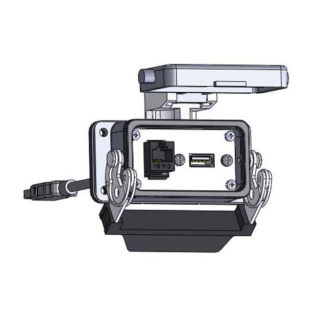 Image of Mencom RJ45-USB-10-10LS