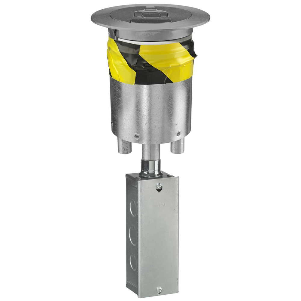 Image of Hubbell Wiring Device-Kellems S1R4PTGRY