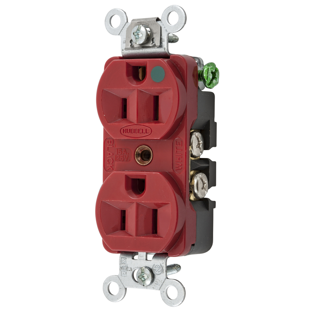 Image of Hubbell Wiring Device-Kellems HBL8200HRED