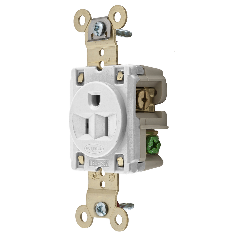 Image of Hubbell Wiring Device-Kellems HBL5261WRT