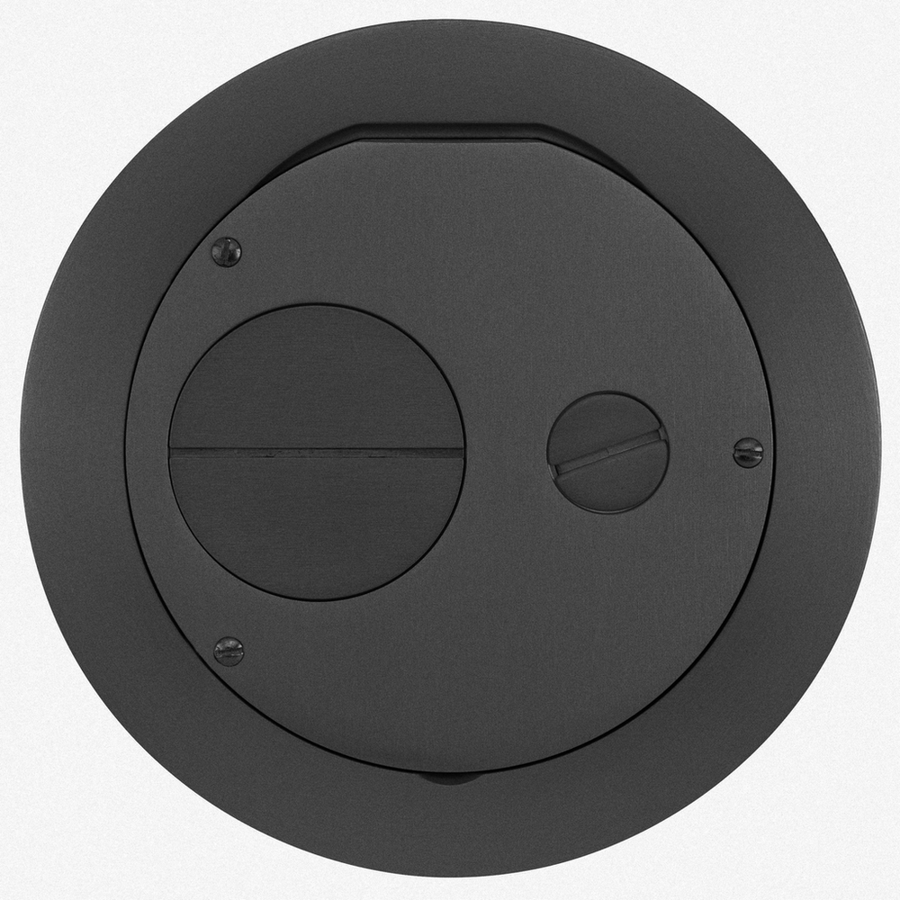 Image of Hubbell Premise Wiring S1R6FFCVRBLK