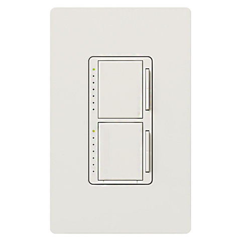 Image of Lutron MA-L3L3-WH