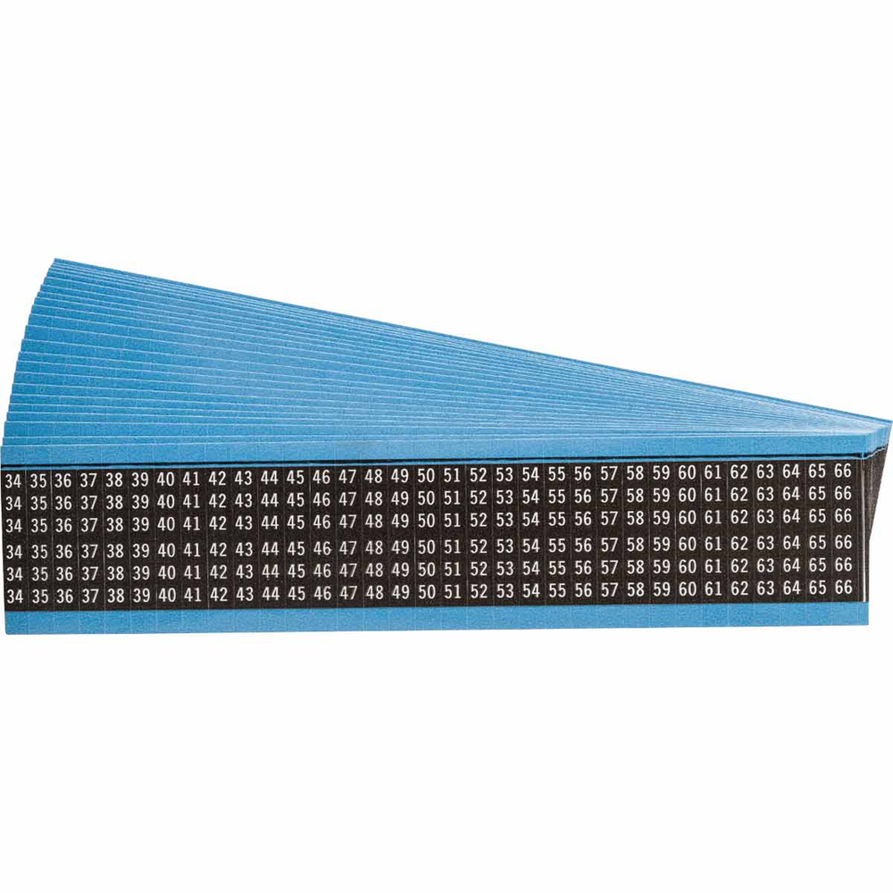 Image of Brady WM-34-66-BK-PK