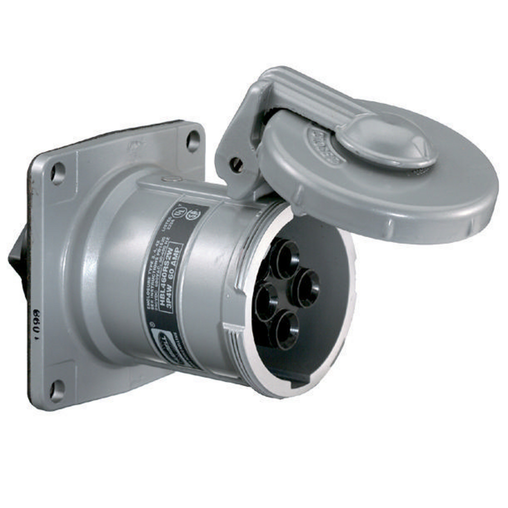 Image of Hubbell Wiring Device-Kellems HBL530RS1W