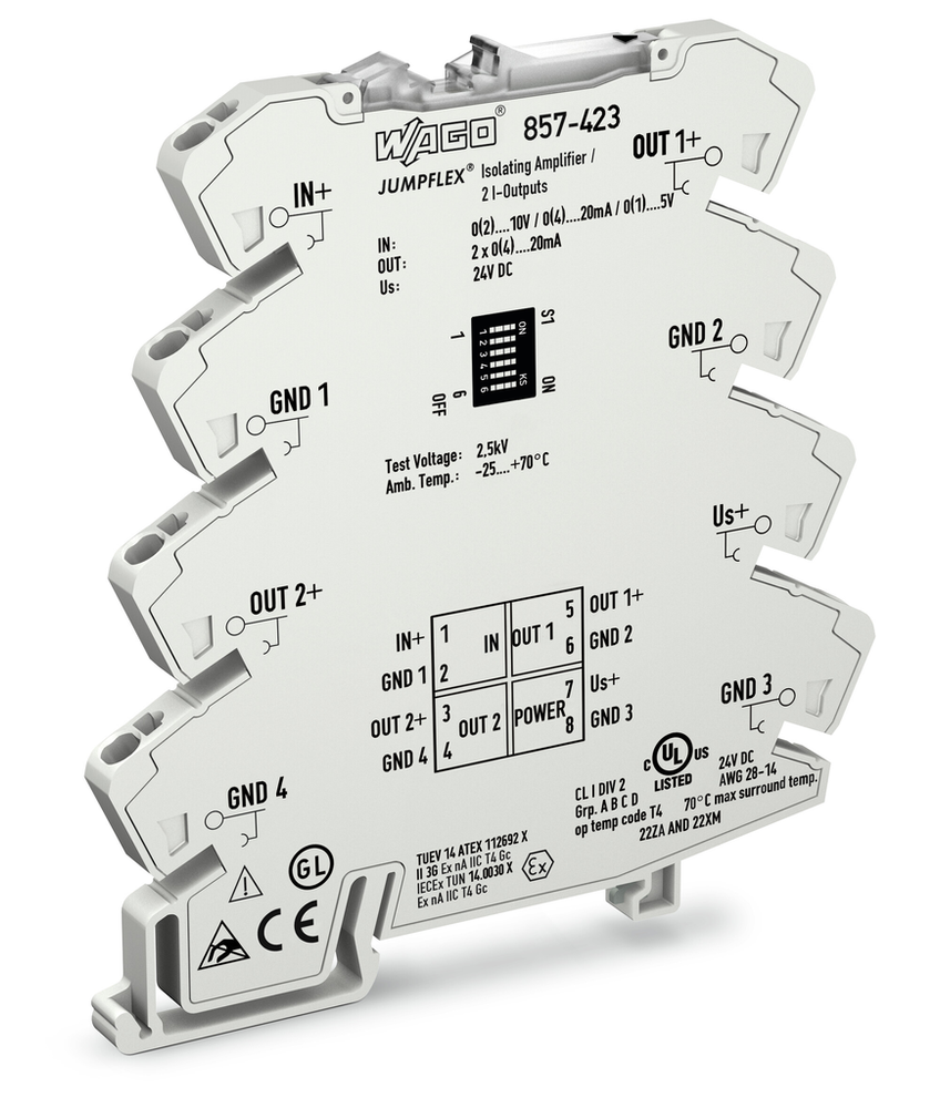 Image of WAGO 857-423