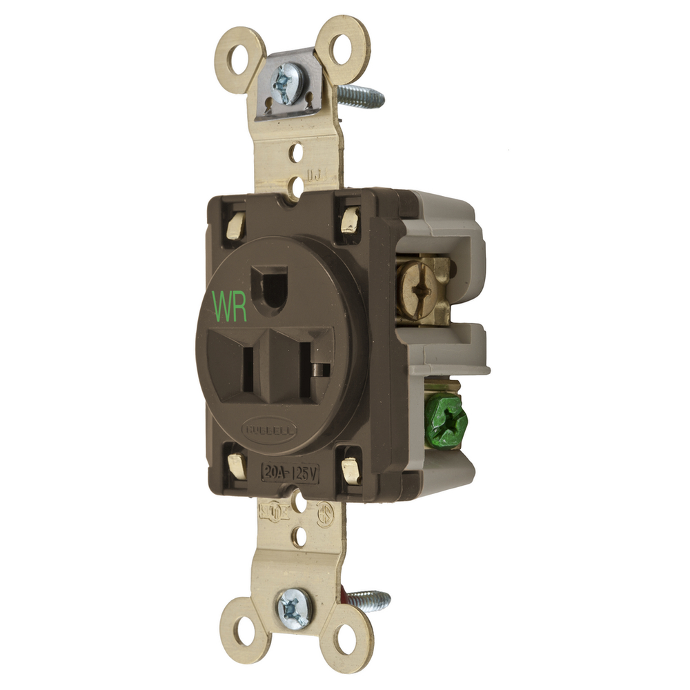 Image of Hubbell Wiring Device-Kellems HBL5361WR