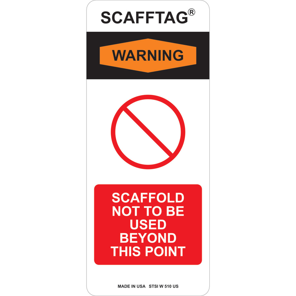 Image of Brady SCAF-STSIW 510