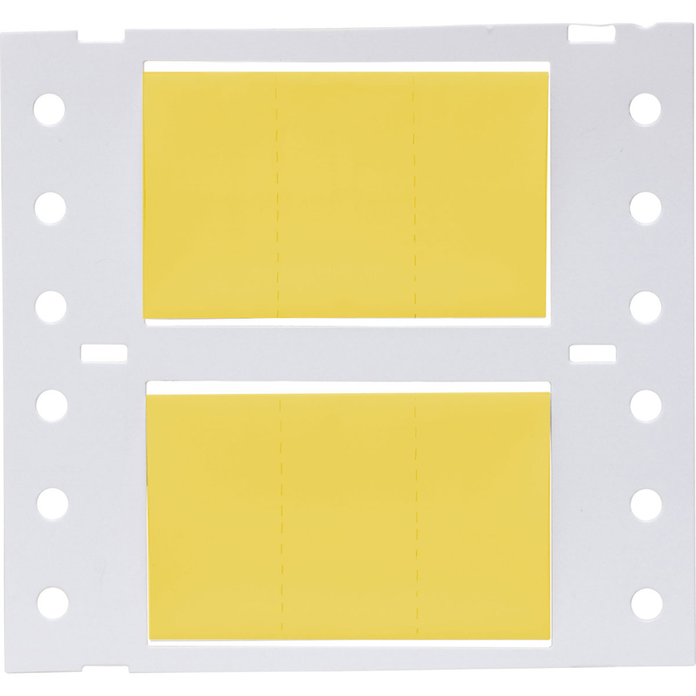 Image of Brady 2HX-750-2-YL-J-3