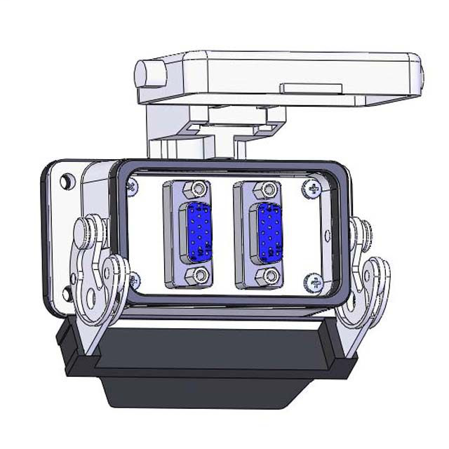 Image of Mencom DDB15-2-10LS