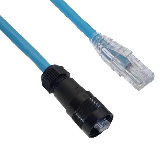 Image of Mencom E45V3P-8MP-RJ45-10M