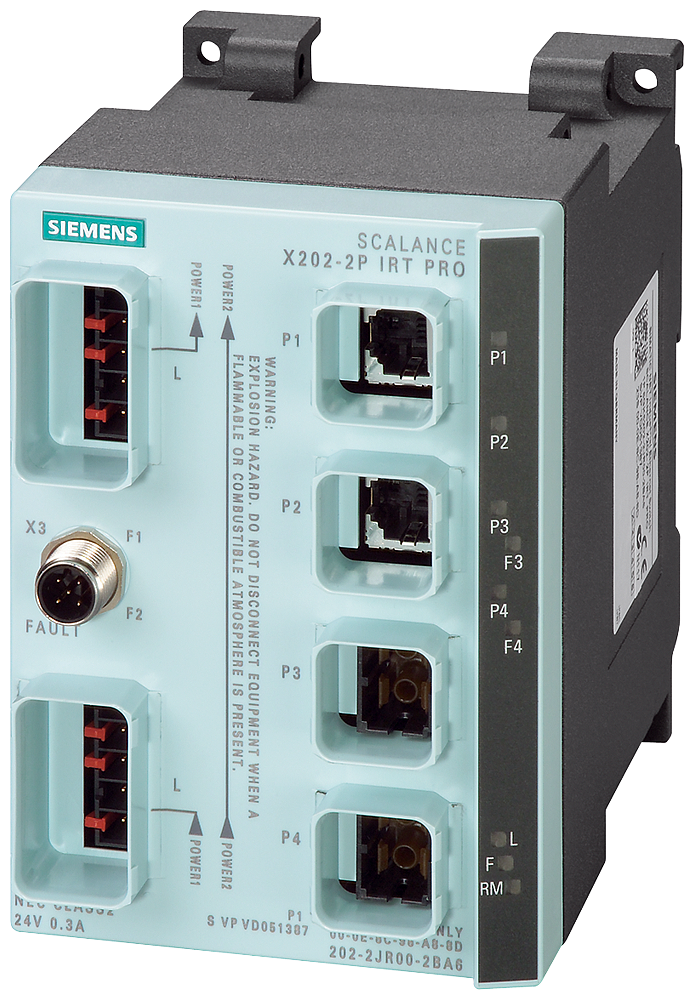 Image of Siemens 6GK52022JR002BA6