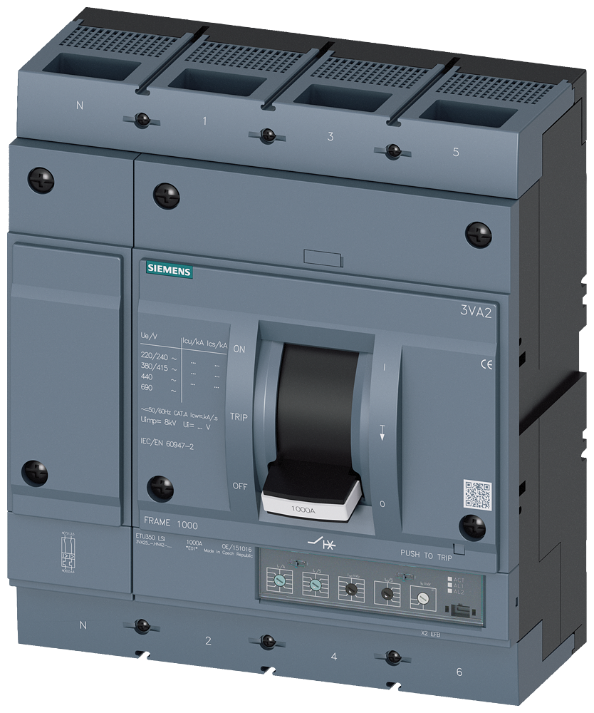 Image of Siemens 3VA2510-6HN42-0AA0