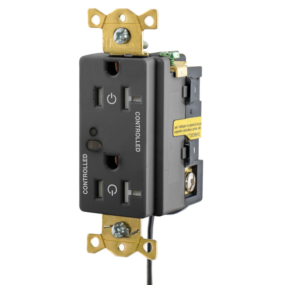 Image of Hubbell Wiring Device-Kellems HBL5362LC2BK