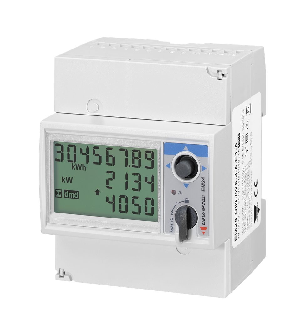Image of Carlo Gavazzi EM24DINAV53XW1EX