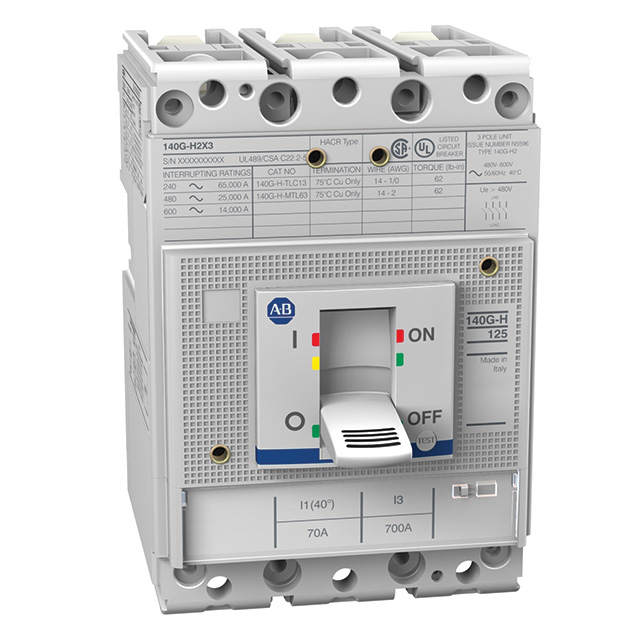 Image of Allen-Bradley 140G-H2C3-C70-SJ
