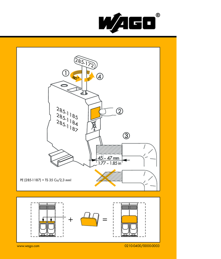 Image of WAGO 210-400/000-003