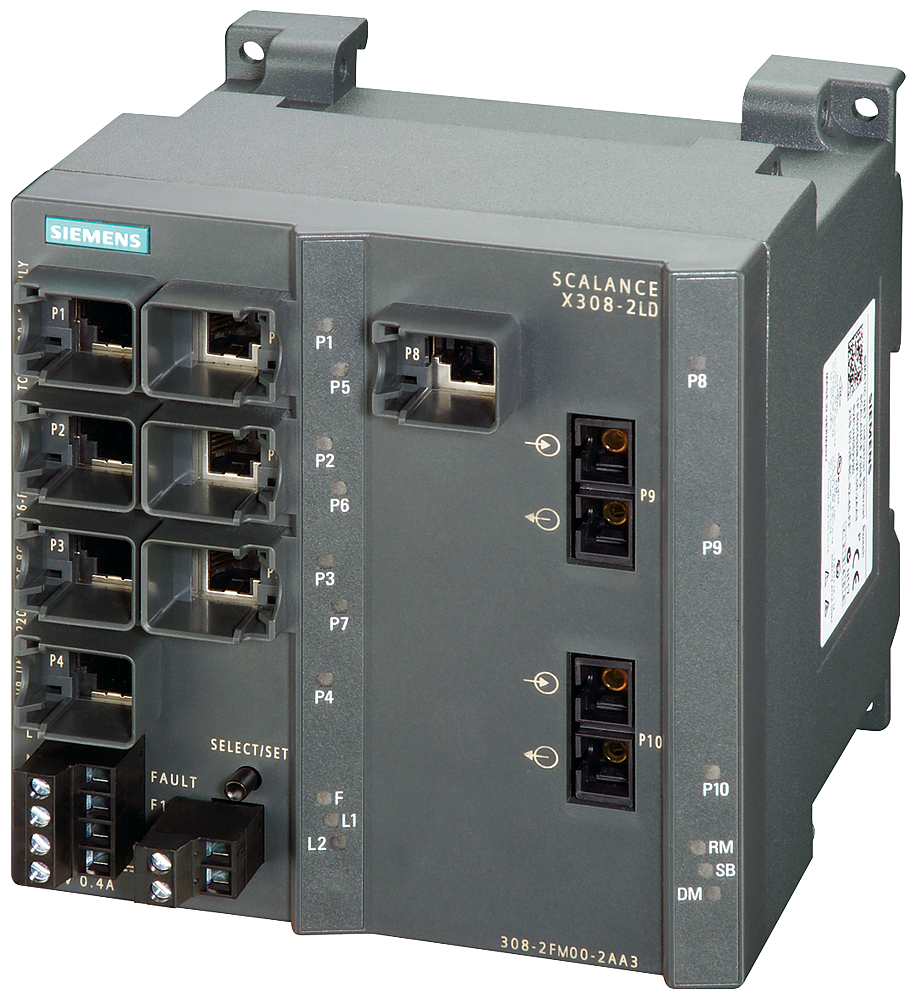 Image of Siemens 6GK53082FM102AA3