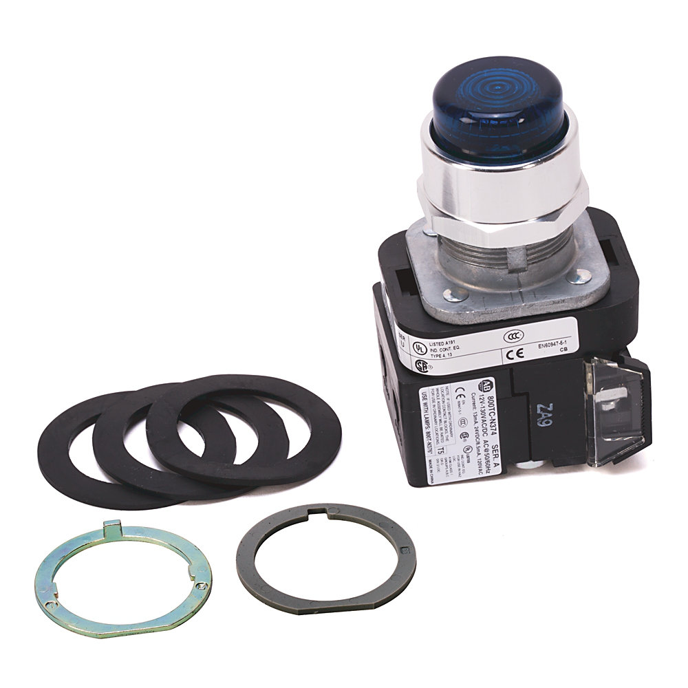 Image of Allen-Bradley 800TC-QBH2B