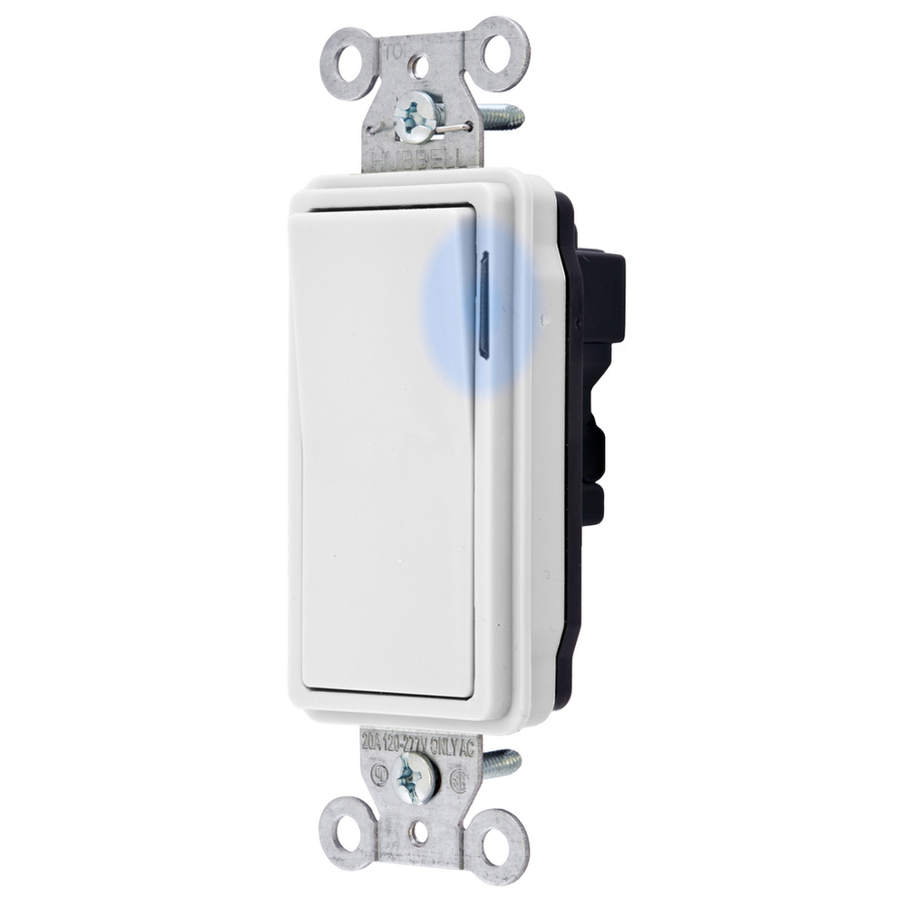 Image of Hubbell Wiring Device-Kellems SNAP2123ILWNA