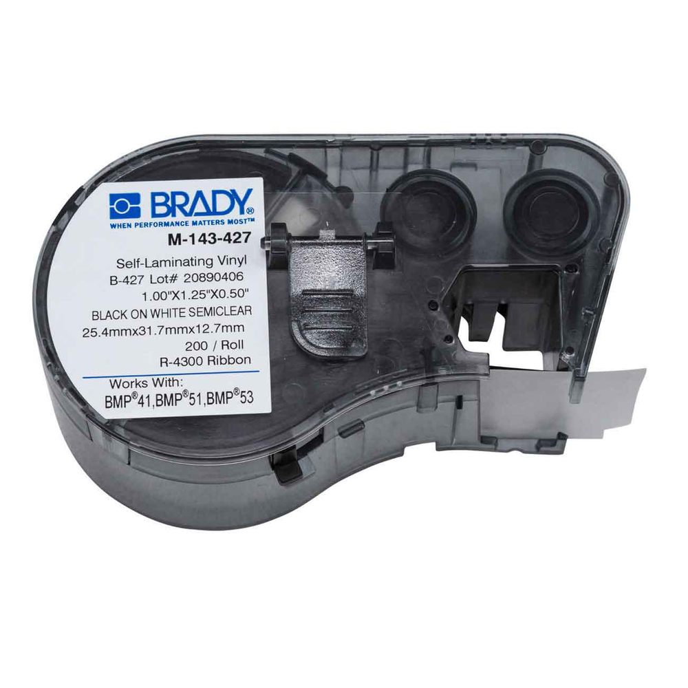 Image of Brady M-143-427