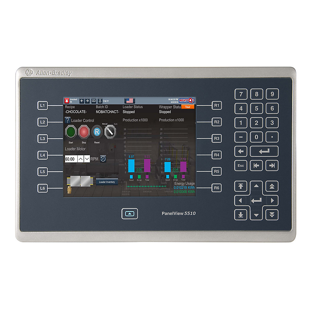 Image of Rockwell Automation 2715P-B10CD-K