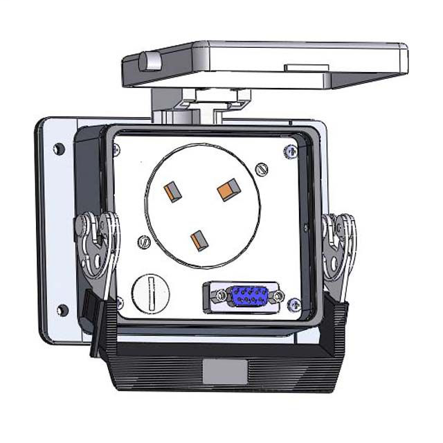Image of Mencom DUK-DB9-NR-32