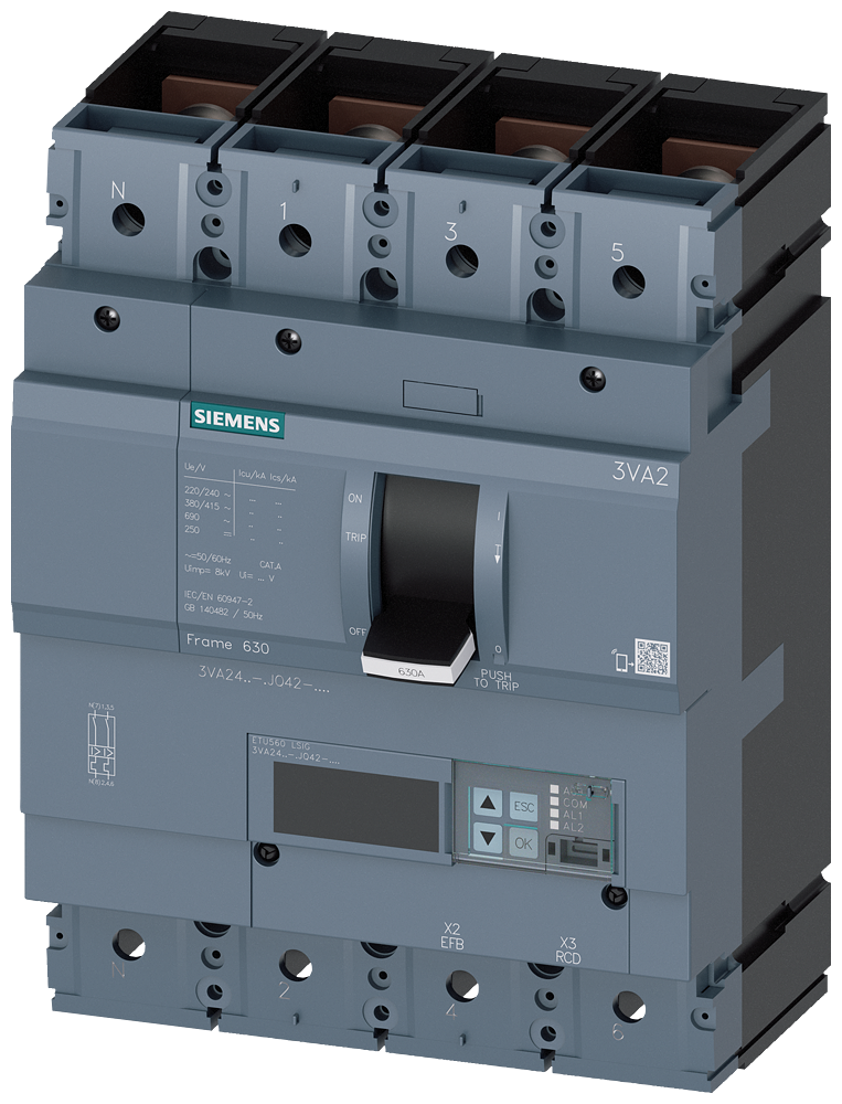 Image of Siemens 3VA2450-5JQ42-0AA0