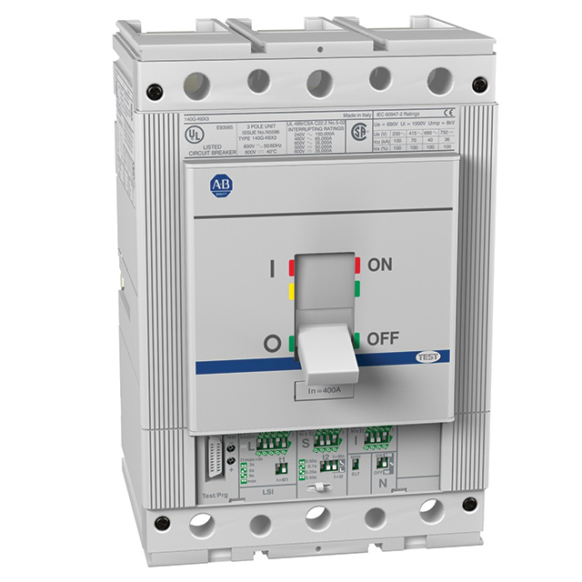 Image of Allen-Bradley 140G-K0H3-D30-UD-CA