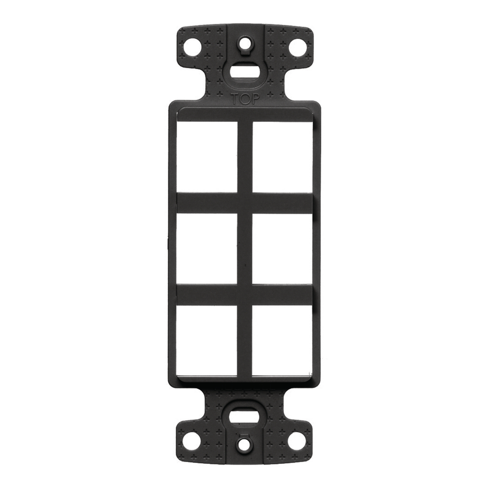 Image of Hubbell Premise Wiring NS616BK