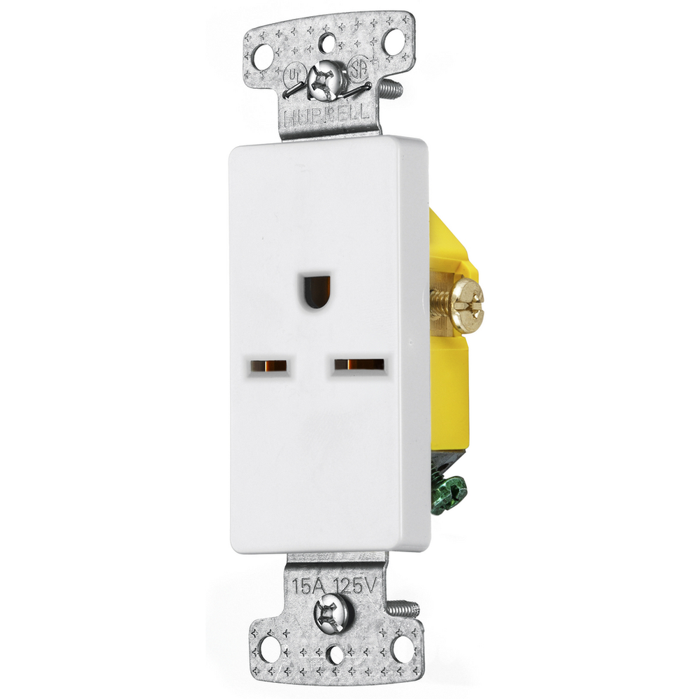 Image of Hubbell Wiring Device-Kellems RRD155W