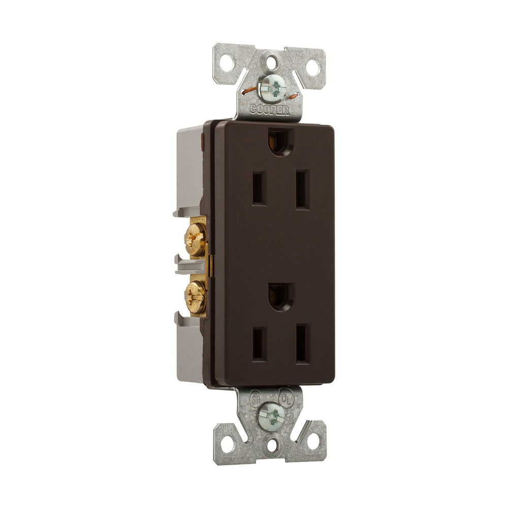 Image of Cooper Wiring Devices 6252B-BU