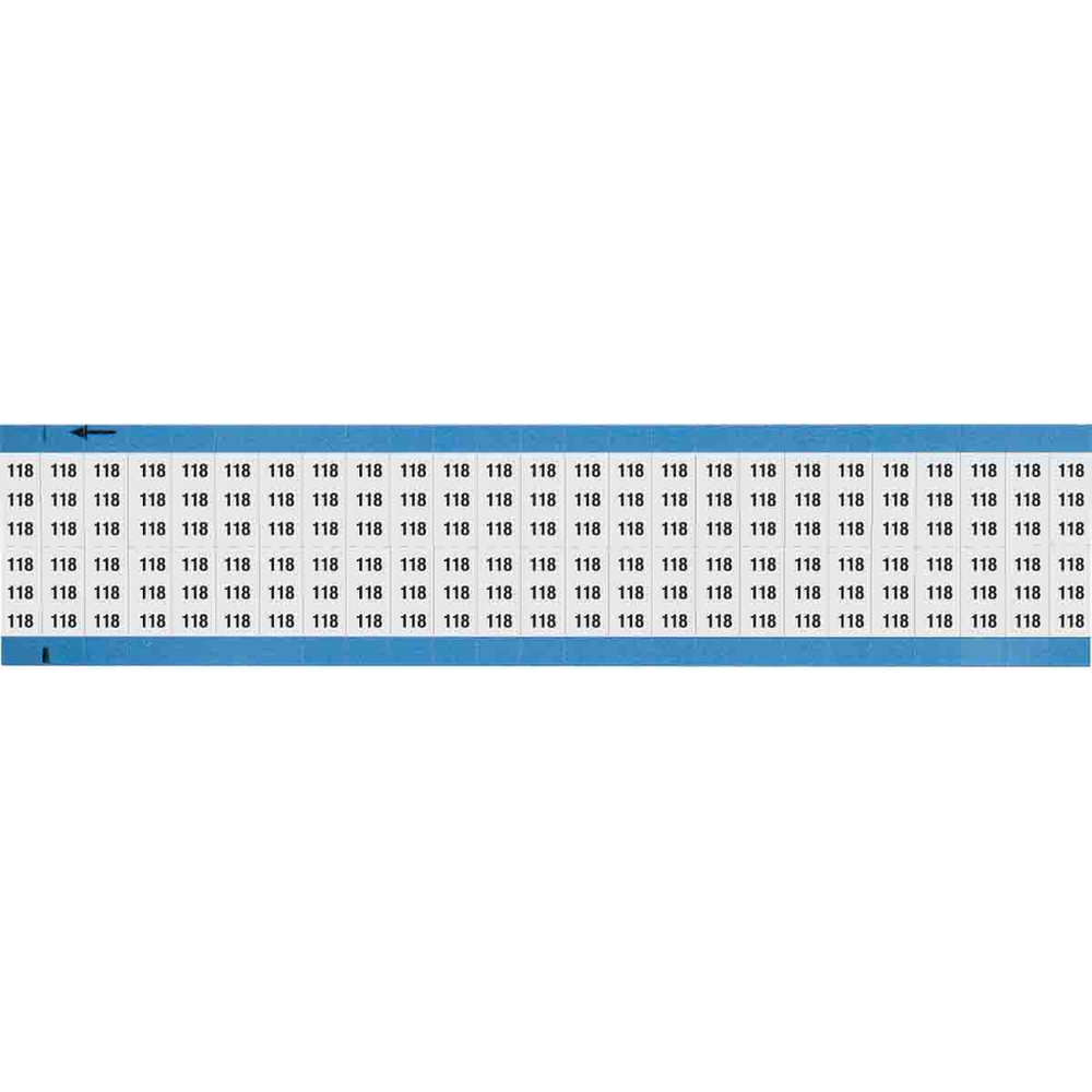 Image of Brady WM-118-SC-PK