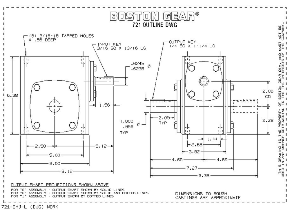 Image of Boston Gear 721-60-G