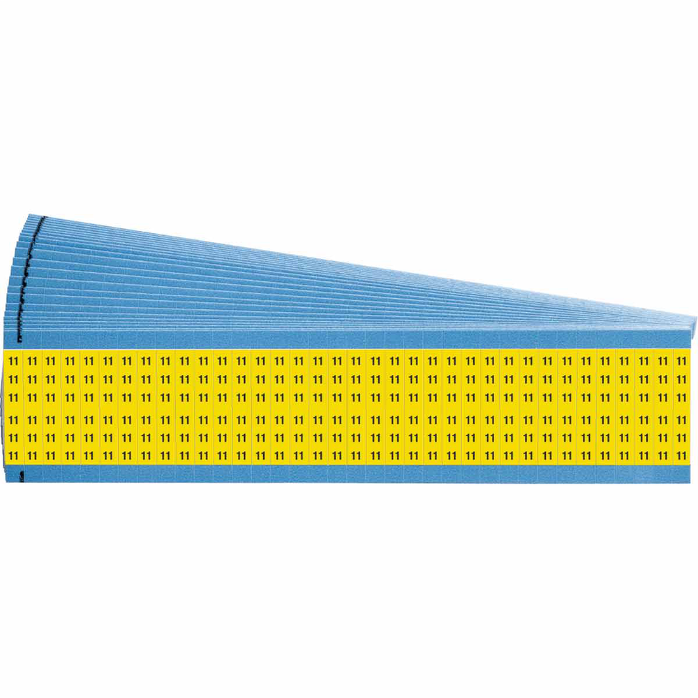 Image of Brady WM-11-YL-PK