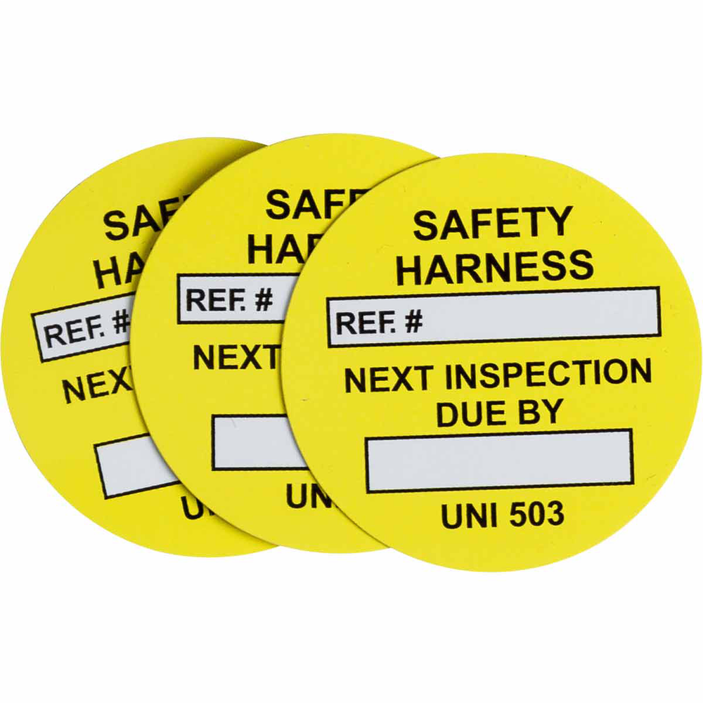 Image of Brady UNI-UNI 503 YELLOW