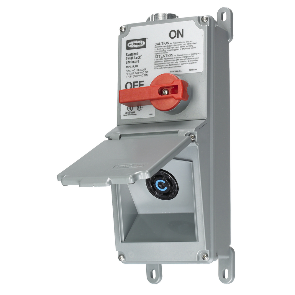 Image of Hubbell Wiring Device-Kellems SE2720A
