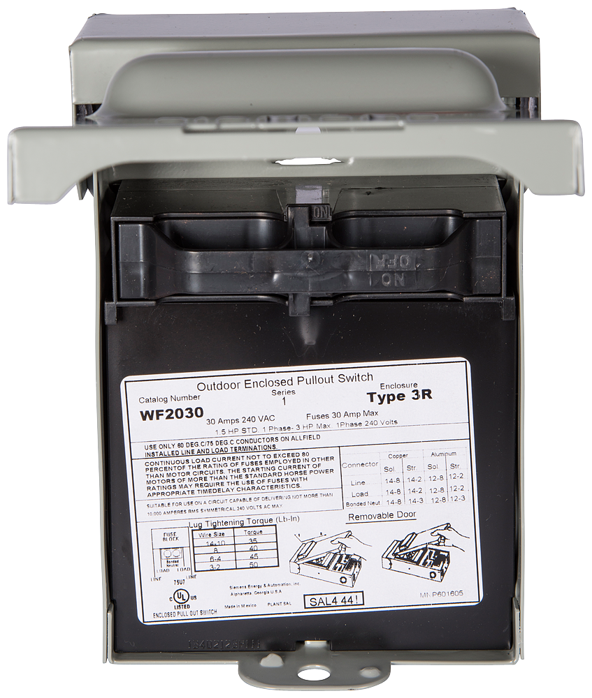 Image of Siemens WF2030GFCI