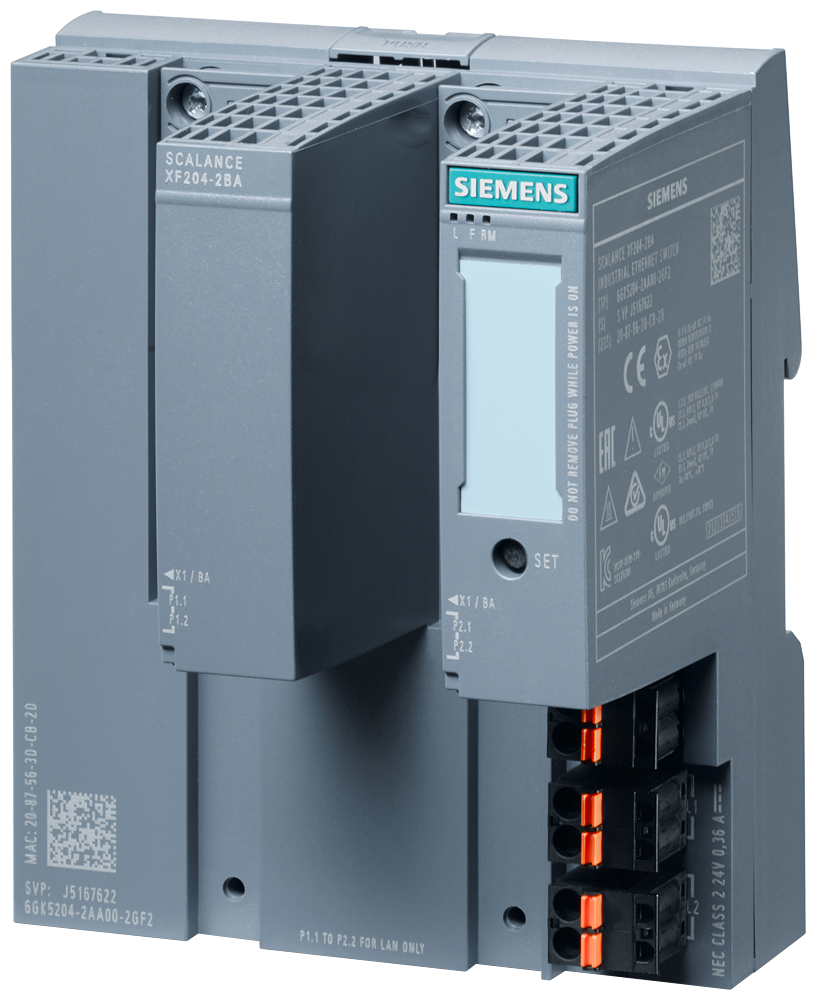 Image of Siemens 6GK52042AA002GF2
