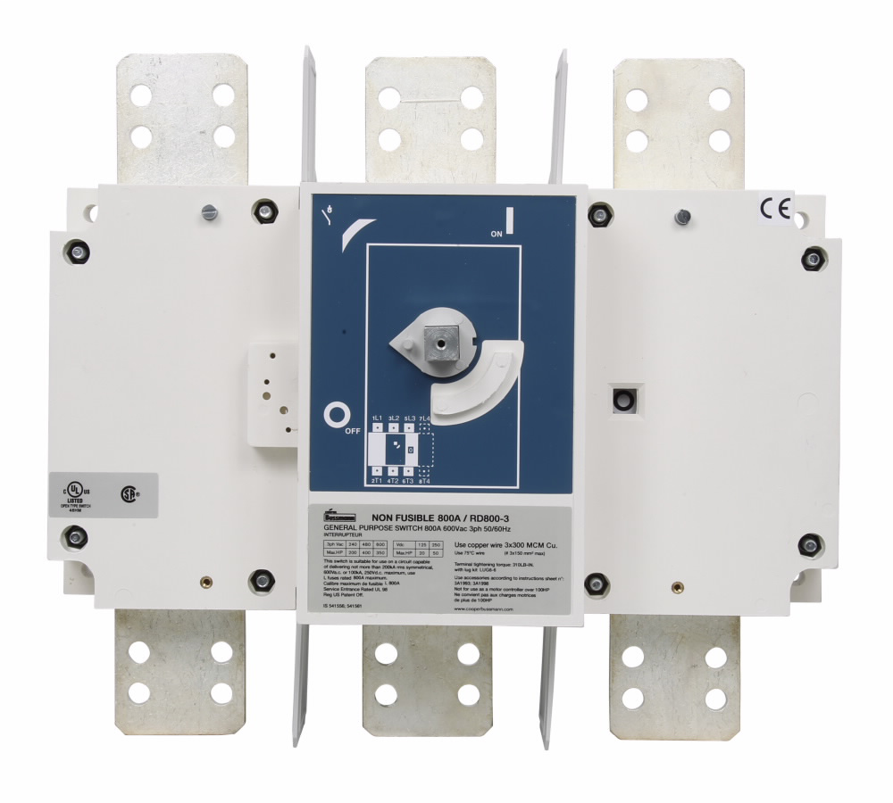 Image of Bussmann RD800-4