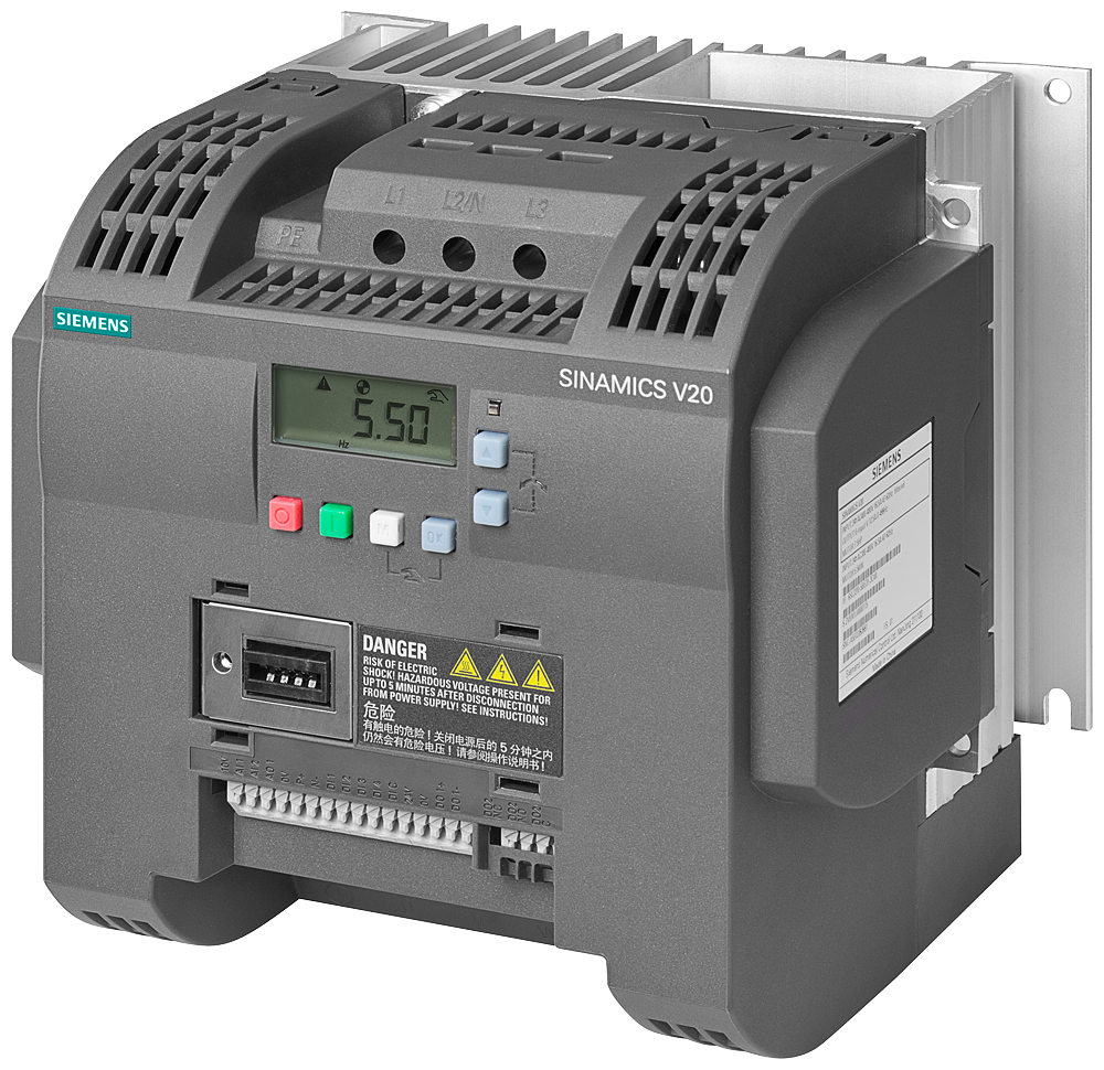 Image of Siemens 6SL32105BE255CV0