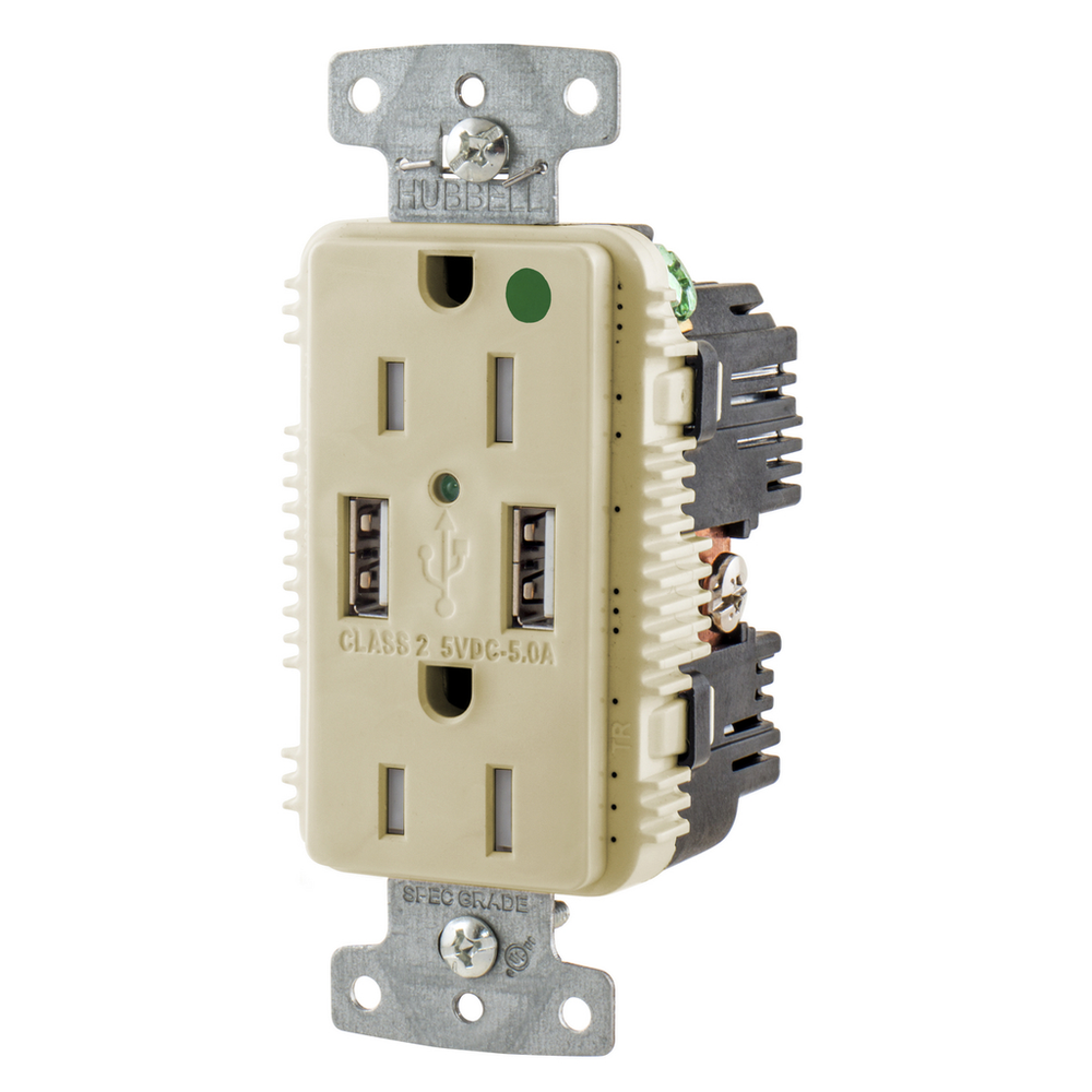 Image of Hubbell Wiring Device-Kellems USB8200A5I