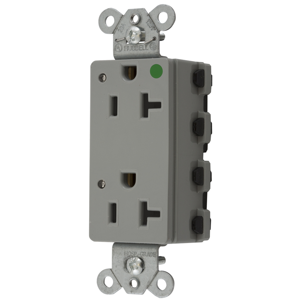 Image of Hubbell Wiring Device-Kellems SNAP2182GYL